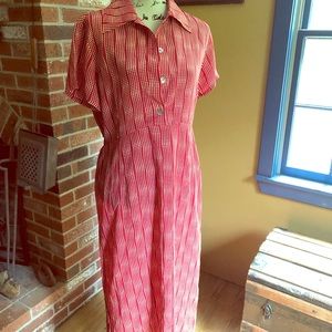 Norm Thompson NWT silk dress